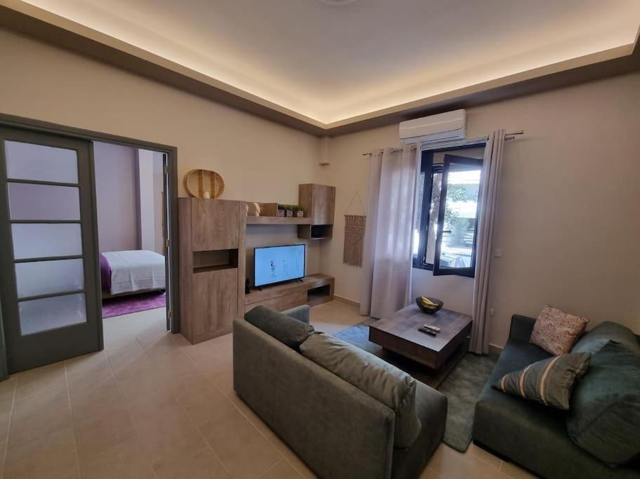 Ellis Apartment Atenas Exterior foto