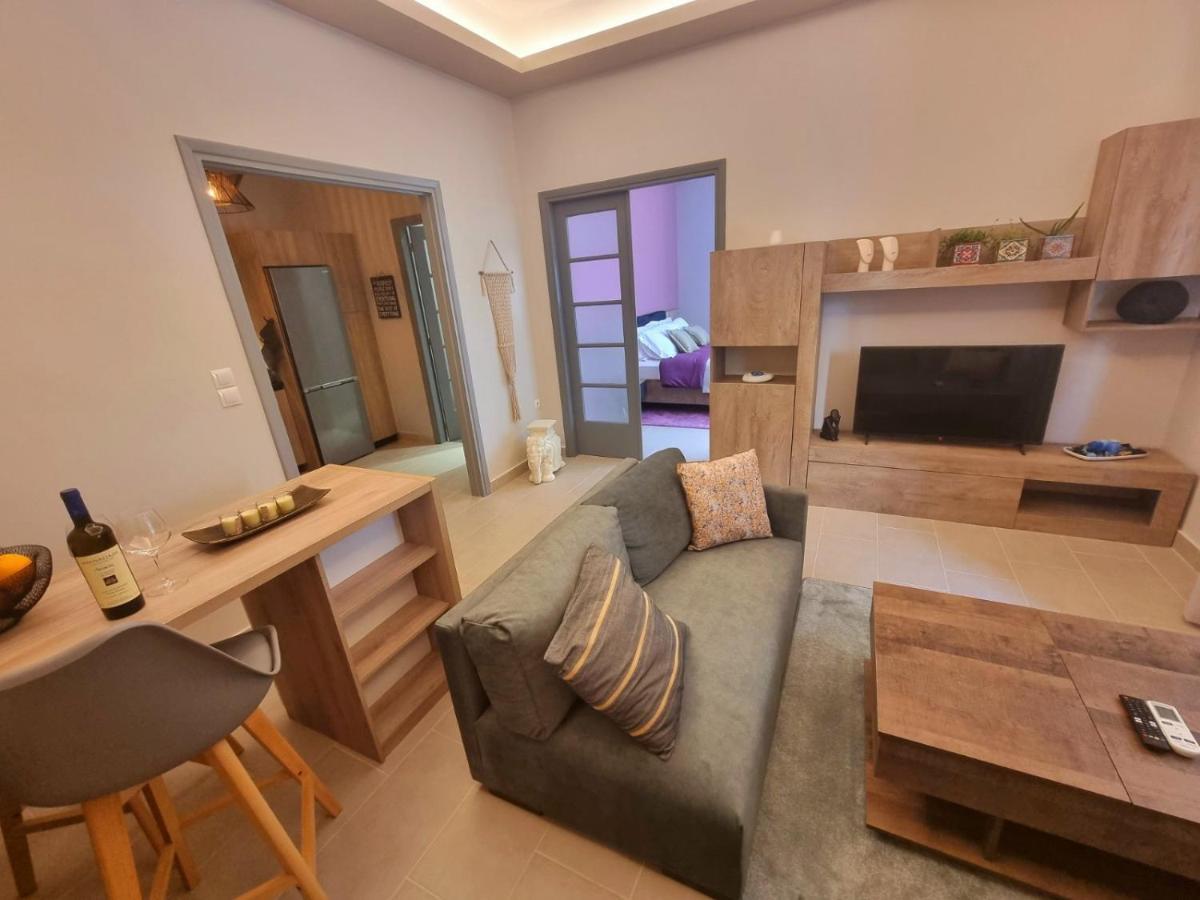 Ellis Apartment Atenas Exterior foto