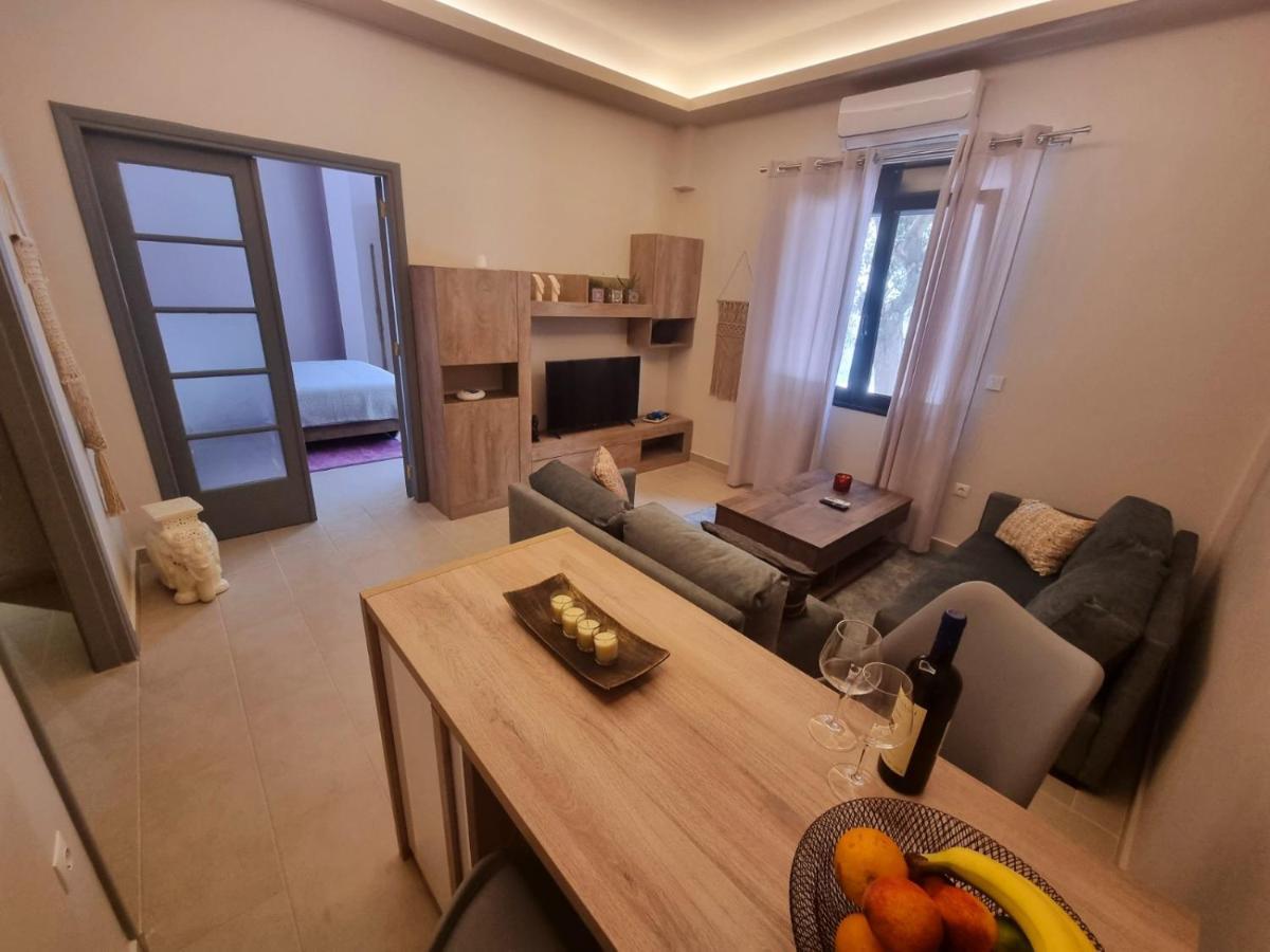Ellis Apartment Atenas Exterior foto
